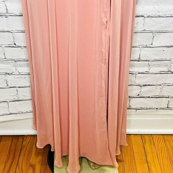 Lovely Womens Desert Rose Lovely LB012 A2 Lined Formal Maxi Dress Size 10-R NWT - Picture 5 of 9